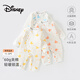
Disney baby clothes 60g newborn onesom clothespin cotton full moon baby 100-day pajamas spring and autumn pink 80cm