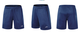 Traje de entrenamiento de tenis de mesa de verano de Nanbowan para hombres que corren para pantalones de cinco puntos para mujeres que juegan al tenis de secado rápido de bádminton 9215 pantalones cortos negros m