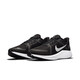Nike (Nike) Chaussures masculines Spring and Automne Mesh Breathable Ressemblé Sports Chaussures Ins Trendy Fashion Casual Chores Black Low Top Chaussures Da1105-006 / Été Breathable / Quest 44