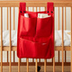BEMEI BABY COT Hanging Bag Wickelwindeln Neugeborene Kleidung Spielzeug Ins Stoff Baby Nacht
