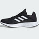 阿迪达斯（adidas）男鞋女鞋春季新款DURAMO SL运动鞋透气休闲鞋训练备赛竞速跑步鞋 JQ9716/黑色/白色/深灰 40.5