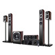 
Shanshui (SANSUI) F5 Home Cinema 5.1 Channel Combination Audio Set Floor-standing Surround Audio Stereo Surround Effect Home Audio Supports Decoding F8 Exclusive Edition [High-end Wireless Amplifier 10A]