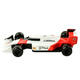 [80% Nouveau] Domeka Tomy Alloy Car Model Toy Flagship TPR McLaren Honda MP4 / 4 Racing No. 12 915379