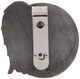 
AngelStar 15690 Star Sanitary Visor Clip, 21/2 inches