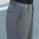 
Jedi Spring and Autumn Men's Long Pants Slim Korean Style Micro-Stretched Casual Pants Straight Thick Professional Business Work Trousers 9885 Black Thin Cropped Pants 33 [2.6 feet]
