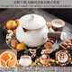 Youshang original ore clay pots and pots can be used for dry-firing household large-capacity boiled milk tea roasted milk fried tea pots and pots Large gradient coffee stone scoop pots and pots Inner enamel 950 701mL (inclusive)-800mL (inclusive)