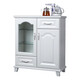 Tea Bar-Maschine, vollautomatischer Wasserspender, Untergrüßung Massivholz Europäischer Schrank, intelligente leichte Luxus-Tee-Bar integrierter Schrank, europäischer warmer Stil 9902/Eis warm 902 Warm warm