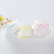 Pañales de bebé de padre ausentoso Pañales de algodón recién nacido Anillo de pañales Anillo de pañales transpirable Melon Baby Orine Baby Velcro Pañal de pañales Velcro 3.5x41cm 2 barras