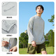 
361 sun protection clothes men's summer ultraviolet thin top coat outdoor sports jacket 652514605-7
