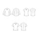 SIMPLICITY SS9274U5 女式上衣/背心 U5(1622)