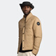 加拿大鹅（Canada Goose）Lodge 男士黑标教练式羽绒夹克大鹅羽绒服 2755MB 1483 沙漠色 M