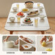 Lin's home dining table slate square table small apartment log style new home table and chair ideal home series UD1R-A