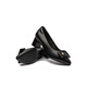
Red Dragonfly Leap Moon Shoes High Heels 25 Spring Thick Heels Women's Shoes Pointed toe Workplace Small Leather Shoes Single Shoes WLB15124 Black 38