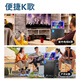 Philips Square Dance Video Audio With Display Home KTV Audio Set Outdoor Karaoke Singing Machine Amplificateur Audio All-in-One TV K Song Bluetooth Speaker [Édition professionnelle] Bass de 15 pouces de 23 pouces + 750g de 23 pouces + 750g