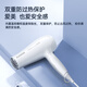 
Feike hair dryer for household high wind power hair care fast drying high power air duct foldable dormitory students FH6232 [white]