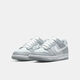 NIKE Nike men and women's low top casual board shoes DUNK lightweight cushioning sports white shoes fashionable skateboard shoes big children's shoes DH9765-001 size 40 suitable for foot length 25cm