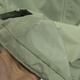 Li Ning Sport Wind Breaker für Frauen 2025 neue Gruppenkaufserie Wasserresistente Strickjacke mit Kapuze-Jacke Afdv698 Afdv698-6 Bean Green L.