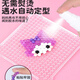 Energetic Children's Fun Water Mist Magic Beads Luminous Set 36 Color Handmade Toys Little Girl Diy Full Set of Production Materials Pack Birthday Gift 24 Grid Candy Color A Style 2400
