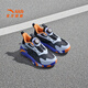 
Anta children's sneakers men's children's shoes 2025 spring and summer new mesh breathable knob button cushioned and sharpened basketball shoes black/light mist gray/yellow orange-1 31