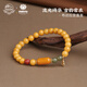 Potala Palace Beeswax Bracelet 925 Silver Transfer Beads Women's Bracelet Plate Playing Buddha Beads Small Tag Beads Birthday Gift Xiang Chenhuan Beeswax Bracelet