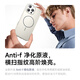 KEKLLE [schlägt denselben Typ] für iPhone 16 Promax Mobile Hülle Apple 16 Promax Protective Case drahtlose Ladung Matt Anti-Fall-Fall-Schutzhülle Peak-Rock Farbe
