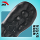 ANTA Men's Shoes, Autumn Sport Shoes, zapatillas perezosas transpirables para hombres, zapatos deportivos informales ligeros para hombres (Summer Sumly Sole Mesh Breatable) Negro 42
