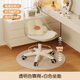Shuhao Internet celebrity makeup stool for girls' bedroom dressing table chair for home stool backrest light luxury high-end manicure chair for rotating

