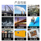 雅竹RAL7035 9002 9003 9017 5012 1023 6018 9001丙烯酸机械设备油漆 淡蓝色 RAL5012 5kg