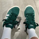 
Adidas casual shoes men's shoes women's shoes spring new sports shoes Grand Court low top shoes IE4595 IH6187 green overcoat upper 42.5