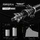 Radie Bear (LEIDIXIONG) 24 new Lure Rod Cyber ​​High-sensing Lightweight insect rod Black pit wild fishing bass mandarin fish double festival 2.03m S682L-M