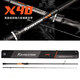 Jiyu 25 Modèles x40 Ultra-léger et haute sensibilité Poignée pistolet Handle droite Luya Bracket compétitif High Carbone Perch Mandarin Fish Black Pit Fish Rod 2,03M X40 Soeur Keel Poignée droite S682L /