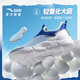 安踏儿童运动鞋男女小童鞋2025夏季新品网面透气大网眼排汗一脚蹬跑鞋 【男款】微尘蓝/天青蓝/白9906-1 30