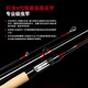 American summer madman insect second generation lure rod limited edition single section two sections long throw black pit wild fishing mandarin fish bass professional insect rod 2.03m limited edition S681MLXF straight handle single section rod