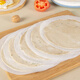 40,000 kilometers hand cake grease barrier paper food grade anti-stick meat barrier paper silicone oil paper baking paper steamer paper round 20cm 100 sheets