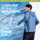 Beneunder ice silk sun protection clothing men's jacket anti-UV cool breathable outdoor fishing AL597 Mobei Ka L