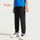 Anta children's woven sports trousers for boys and girls 2025 summer comfortable and thin woven sports trousers A72527501