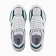 Armani/Armani EA7 Eagle Mark Bloque de color de moda para hombres Zapatos informales bajos X8x241 XK435 White C695 41.5