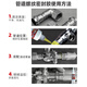 Vis importée Glue SONLOK Food Grade Bolt Glue Anti-Lossing Serredinning Anaerobic Glue Metal Thread Locking Ferced Ferced Glue High, Moyenne et Basse résistance Résistant à haute température 3648-10 ML [Paquet d'essai de colle à la vis]