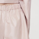 Jnby/Jiangnan Buyi [ESG -Umweltschutz] Frühlings- und Sommershorts Einfache elastische Taille losen einfacher gerade 5o5e11970 674/mittelgraues Pulver xs