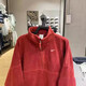 Nike (NIKE) sweatshirt women's 2025 Lingsnake welcome series ONE fleece sportswear warm top pullover HV8465-677 red new year model M