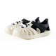 Carter Bunny Kleinkindschuhe Kinder Sandalen Jungen 1-5 Jahre alte Sommer-Kinderschuhe 2025 NEU NEU TROCK SPIELSCHUSSCHUSSCHUSSEN Weiß und Schwarz Panda 24 Innere Länge 14,5 cm Fuß Länge 13,6-14.2