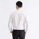 Ayou fat elastic anti-wrinkle long-sleeved shirt business wedding groomsmen base white shirt white 7XL recommended 215-230Jin Jin is equal to 0.5 kg