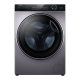 海尔（haier）XQG100-HBD14126L超薄变频烘干滚筒洗衣机XQG90 直驱变频/洗烘一体/智能投
