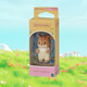 [90% new] Sylvanian families Japanese version of Sylvanian babies Playing house girls toys and doll set Birthday gifts for children