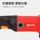 XMSJ锐奇角磨机9925D9950D大功率125150金属打磨抛光磨光切割机9550 9925D125mm/1240W)+碳刷10