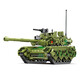 Lego 99A main battle tank military high difficulty huge assembled building blocks boy toy remote control gift Military tank Type 99