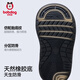 Zapatos para niños Babudou zapatos para niños pequeños verano suave y transpirable para bebés suaves sandalias de los pies del bote bosque 23