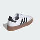 Adidas/adidas clover women's klassischer kee-resistenter Sport- und Freizeitbrettschuhe JI1349 42