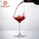 Soyat Stolzle Alemán Copa de vino de cristal Importado Conjunto de hogares de alta gama Burdeos Burdeos Burdeos Copa de vino [2 paquetes] 675ml