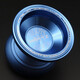 MAGICYOYOY03 赫兹 悠悠球 死睡眠高级竞技比赛专业溜溜球YOYO高端金属 炫目银镜面版（送配件大礼包）